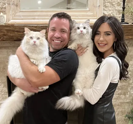 Jonny and his family